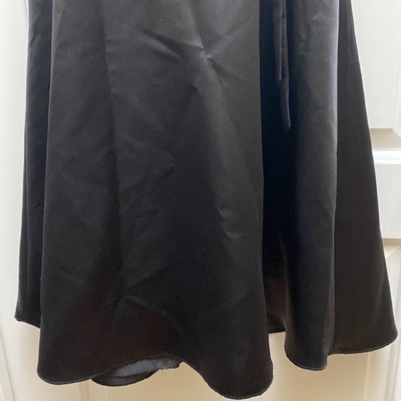 NWT GoJane prom formal cocktail size small sleeveless black dance dress - Picture 6 of 12